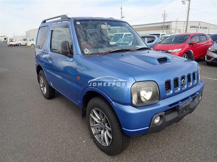 2001 Suzuki Jimny 4WD JB23W