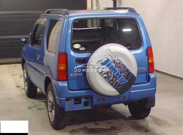 Suzuki Jimny 2001 thumbnail 2