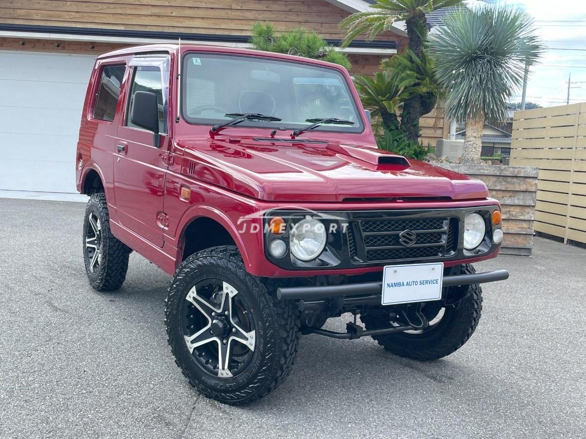 Suzuki Jimny 1998 thumbnail 64