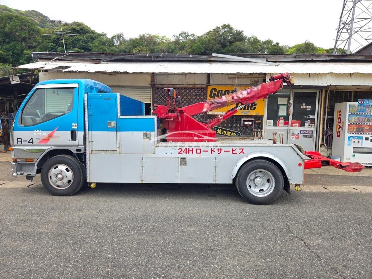 Mitsubishi Fuso Canter 1997 thumbnail 4
