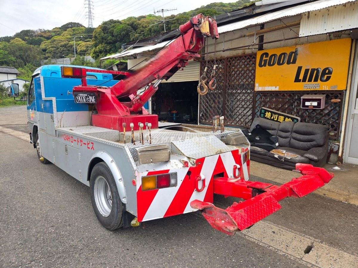 Mitsubishi Fuso Canter 1997 thumbnail 6