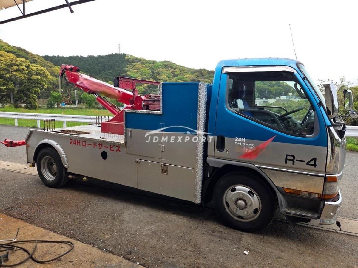 Mitsubishi Fuso Canter 1997 thumbnail 5