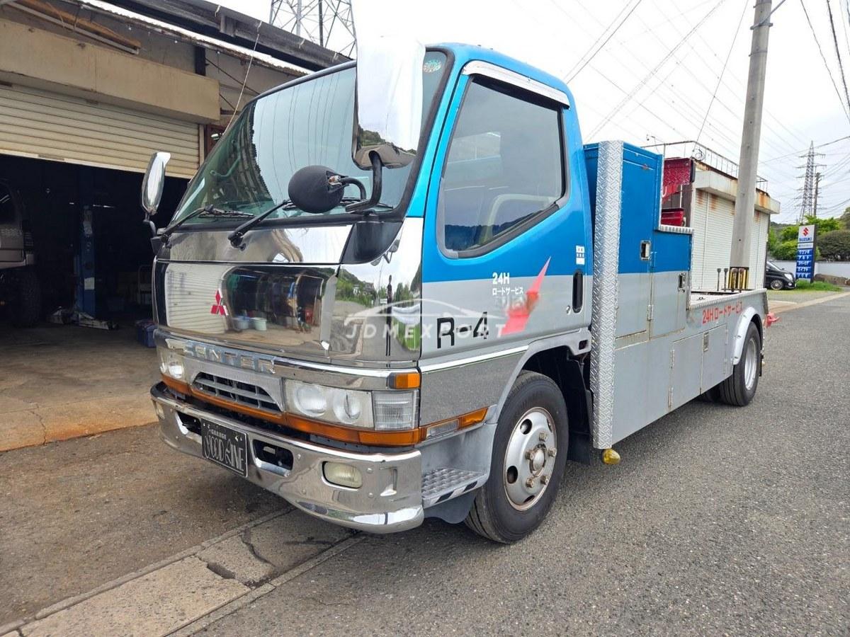 Mitsubishi Fuso Canter 1997 photo 1
