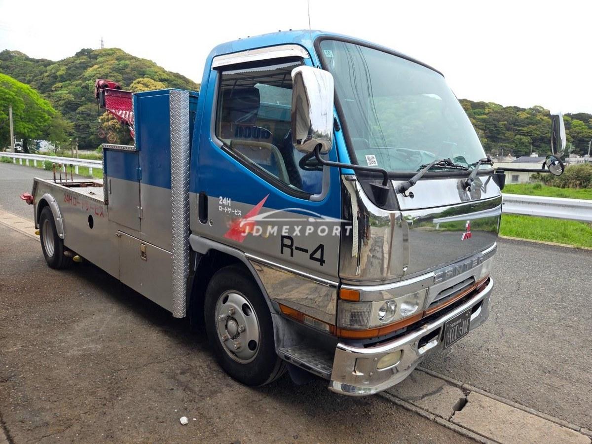 Mitsubishi Fuso Canter 1997 thumbnail 3