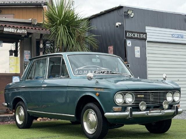 Nissan Bluebird 1966 thumbnail 25