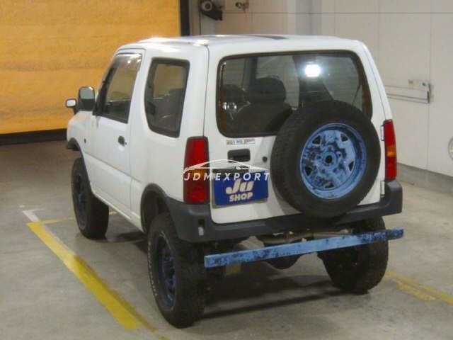 Suzuki Jimny 2001 thumbnail 2