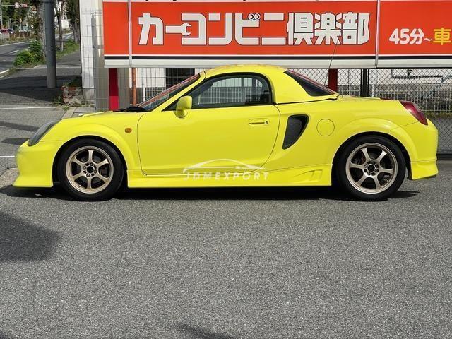 Toyota MR-S 2001 thumbnail 4