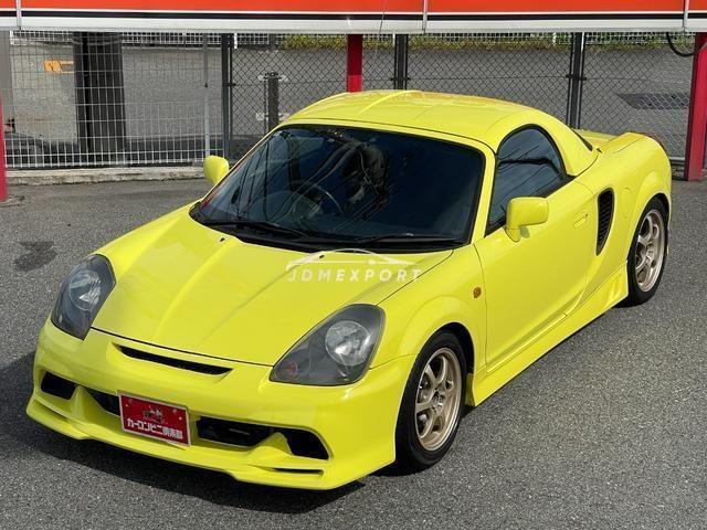 Toyota MR-S 2001 thumbnail 2
