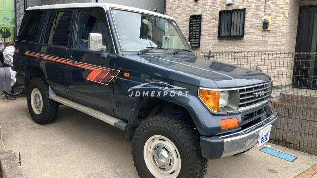 Toyota Land Cruiser Prado 1995 thumbnail 4