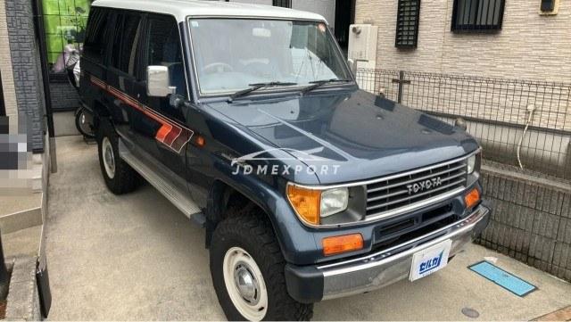 Toyota Land Cruiser Prado 1995 thumbnail 12
