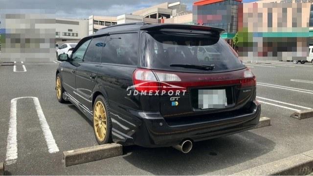 Subaru Legacy Touring Wagon 2001 thumbnail 14
