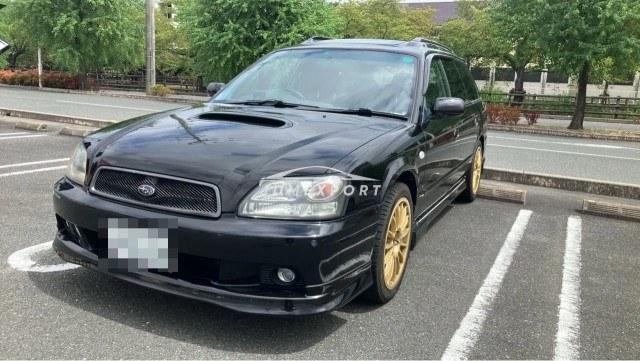 2001 Subaru Legacy Touring Wagon 4WD TA-BH5