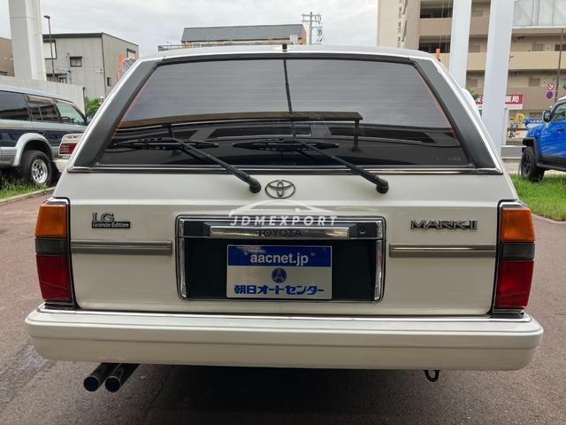 Toyota Mark II Wagon 1995 thumbnail 10