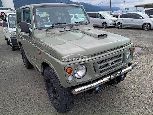 Suzuki Jimny 1996 thumbnail 4