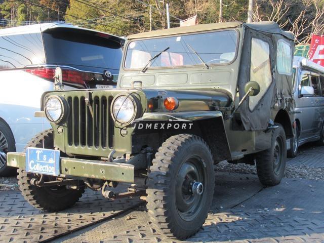 Mitsubishi Jeep 1960 thumbnail 2