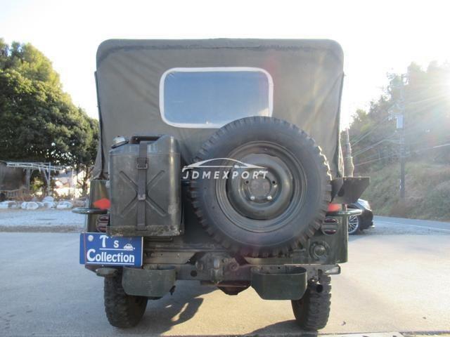 Mitsubishi Jeep 1960 thumbnail 14