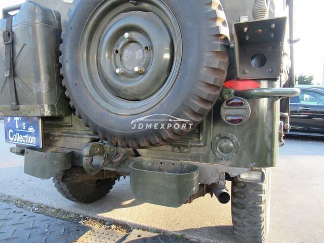 Mitsubishi Jeep 1960 thumbnail 9