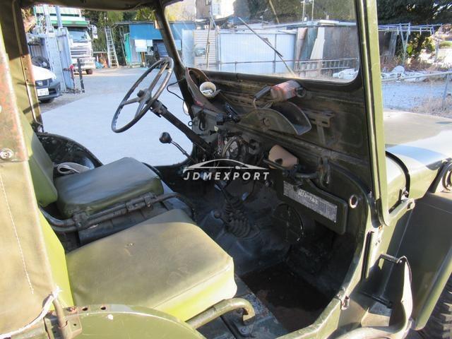 Mitsubishi Jeep 1960 thumbnail 8