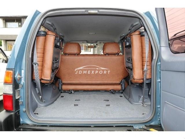 Toyota Land Cruiser Prado 1997 thumbnail 12