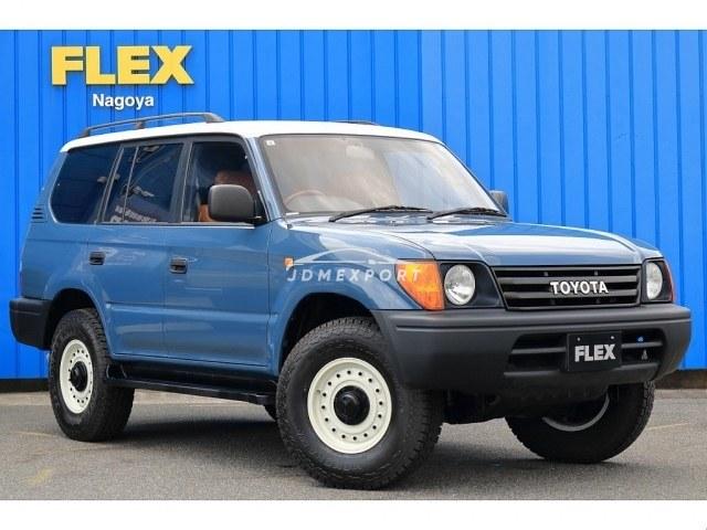 Toyota Land Cruiser Prado 1997 thumbnail 3
