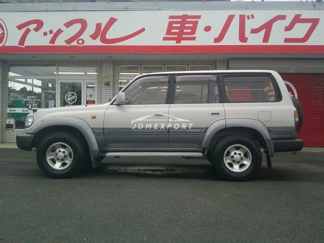 Toyota Land Cruiser 1995 thumbnail 7