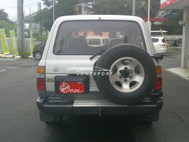 Toyota Land Cruiser 1995 thumbnail 5