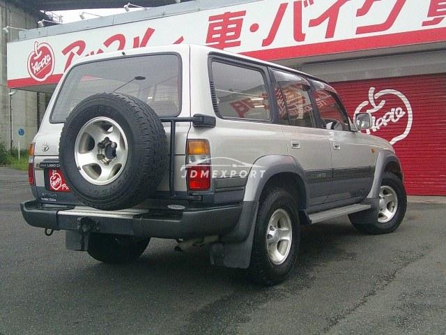 Toyota Land Cruiser 1995 thumbnail 2