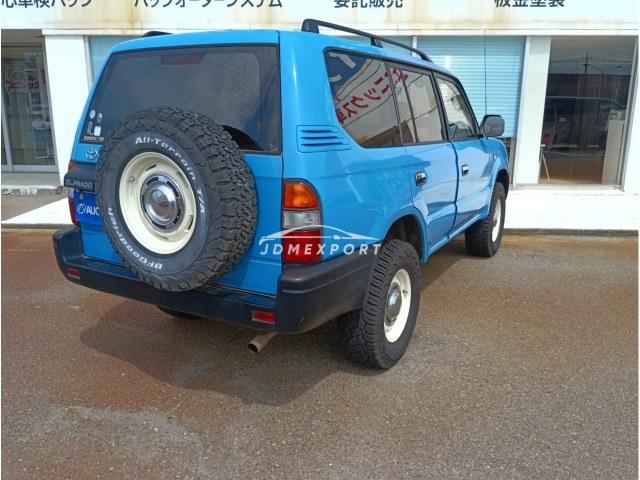 Toyota Land Cruiser Prado 1998 thumbnail 3
