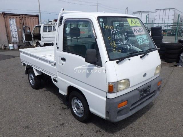 Subaru Sambar Truck 1996 thumbnail 2
