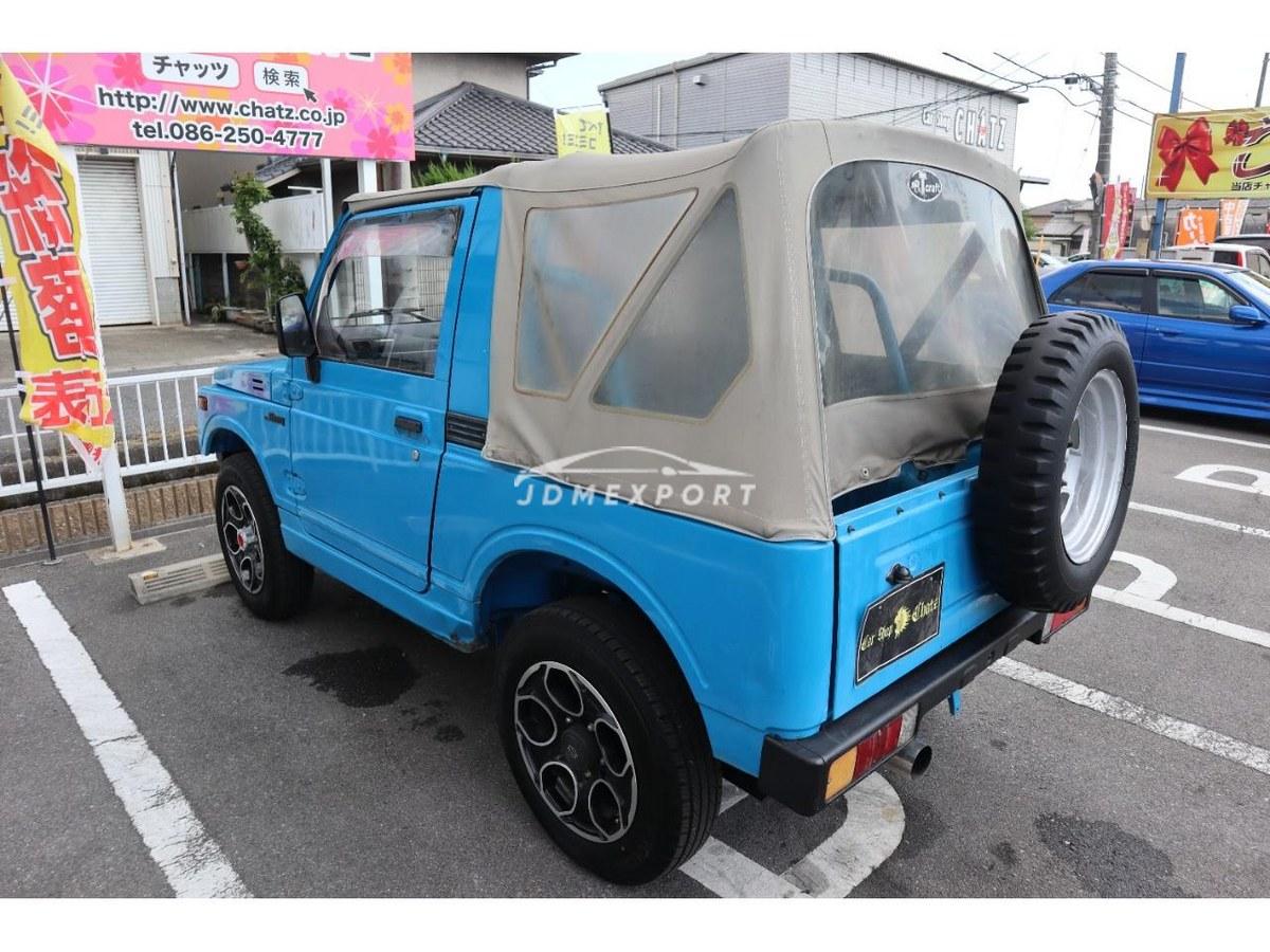 Suzuki Jimny 1990 thumbnail 6