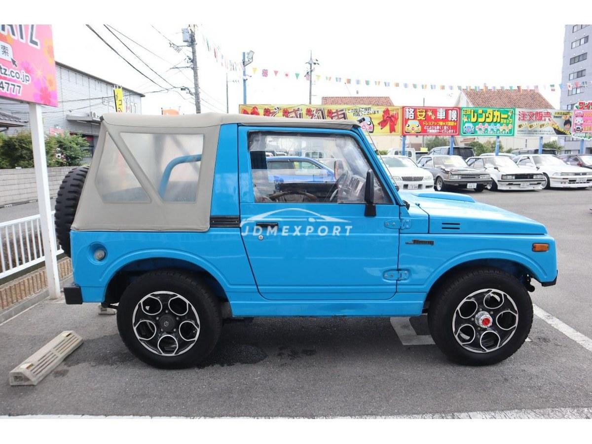 Suzuki Jimny 1990 thumbnail 4