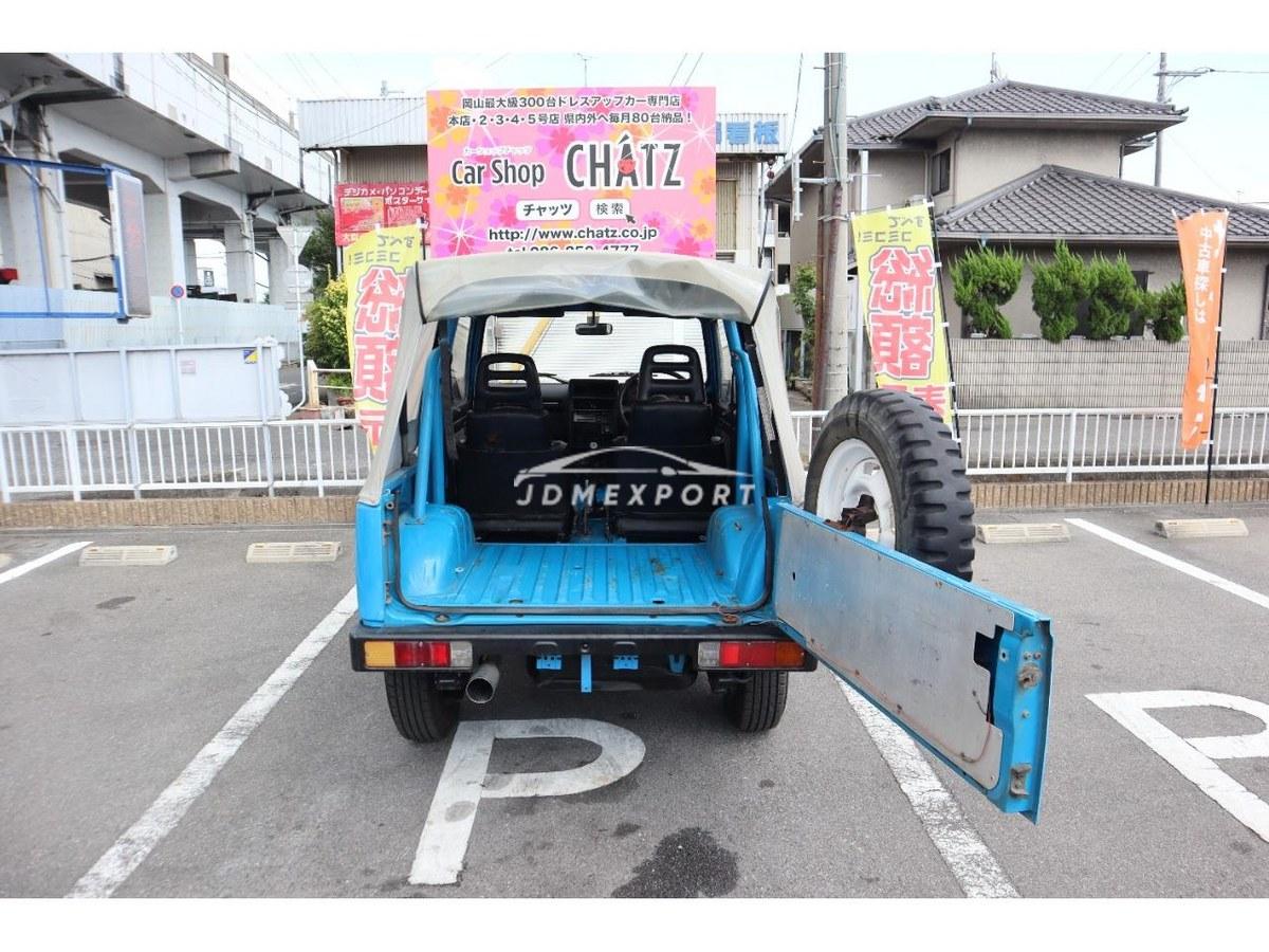Suzuki Jimny 1990 thumbnail 10