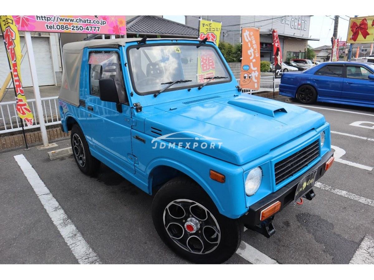 Suzuki Jimny 1990 thumbnail 3
