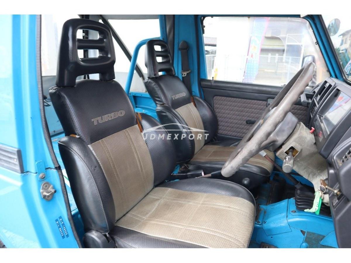 Suzuki Jimny 1990 thumbnail 12