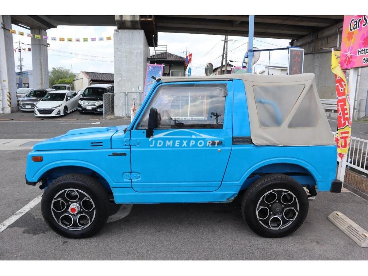 Suzuki Jimny 1990 thumbnail 5