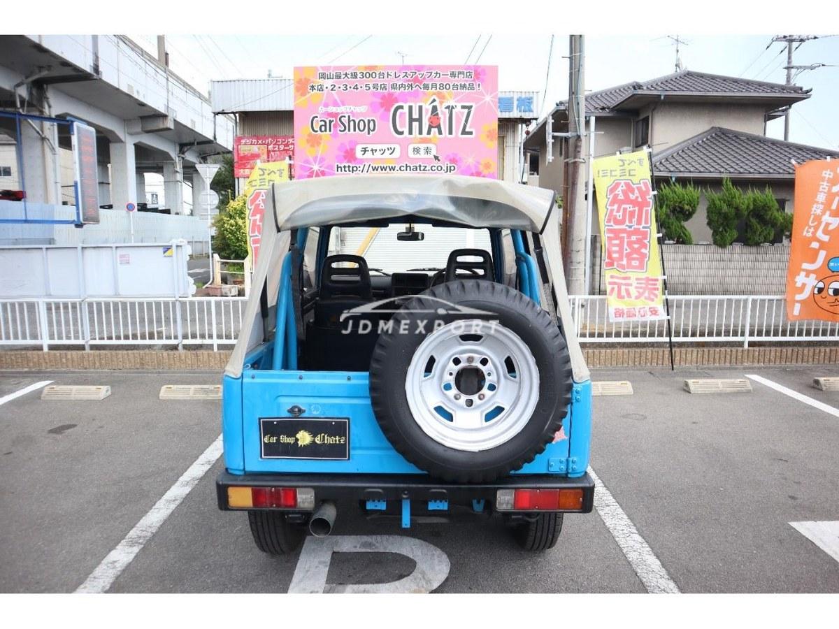 Suzuki Jimny 1990 thumbnail 9