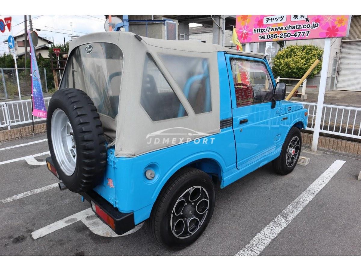 Suzuki Jimny 1990 thumbnail 7