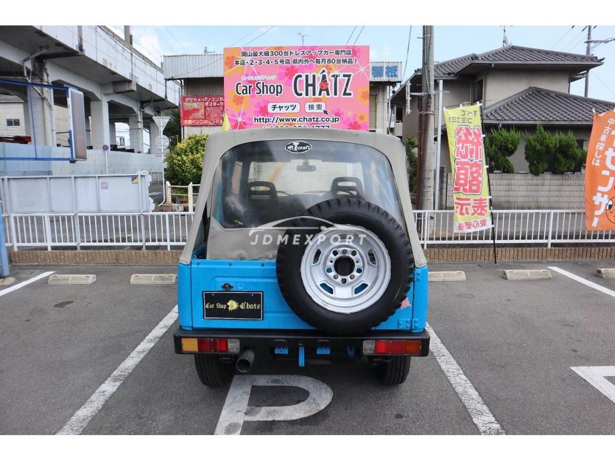 Suzuki Jimny 1990 thumbnail 8