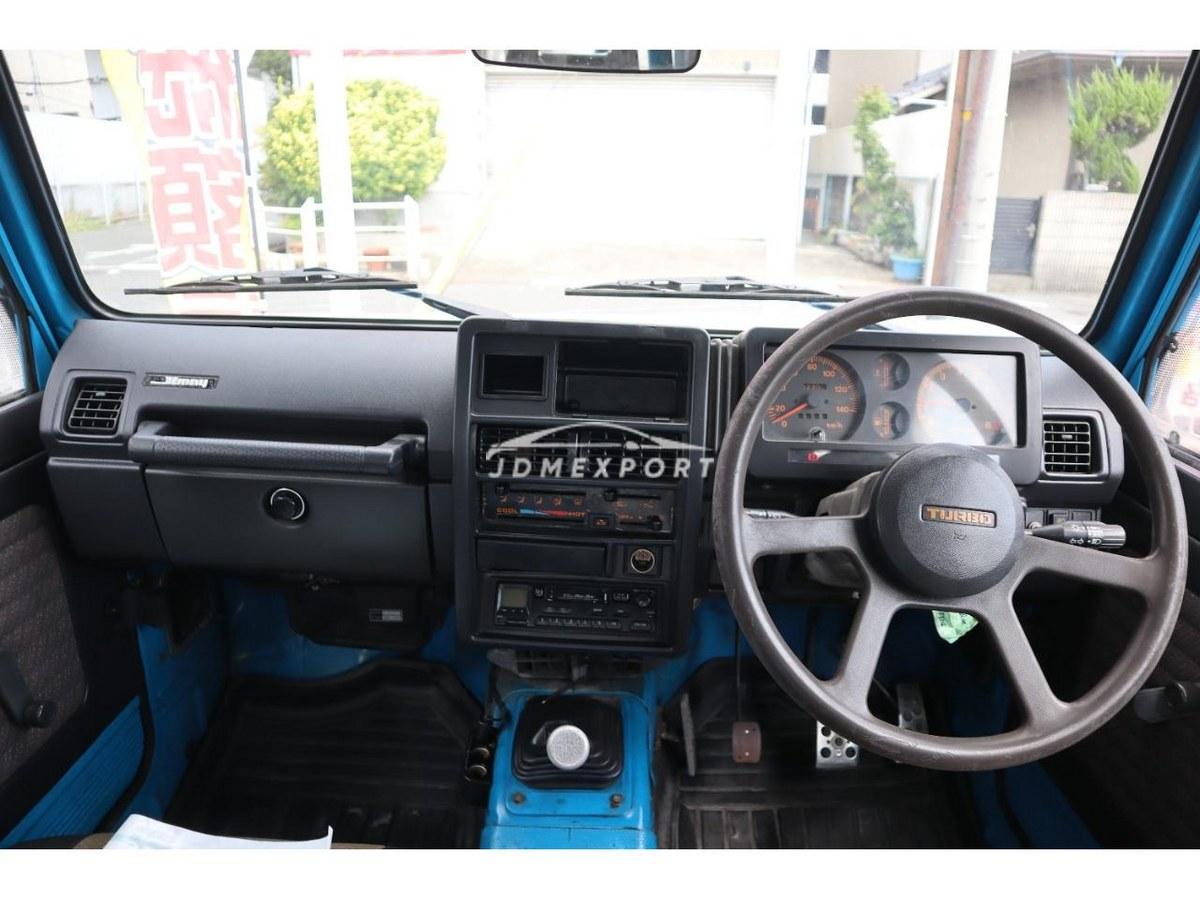 Suzuki Jimny 1990 thumbnail 14