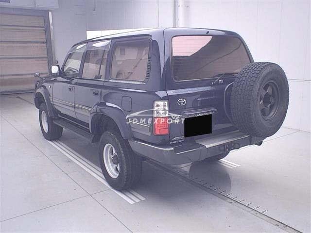 Toyota Land Cruiser 1993 thumbnail 2