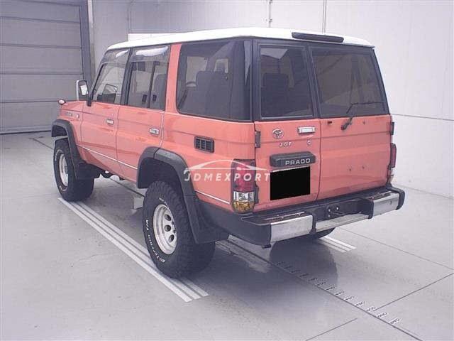 Toyota Land Cruiser Prado 1996 thumbnail 2