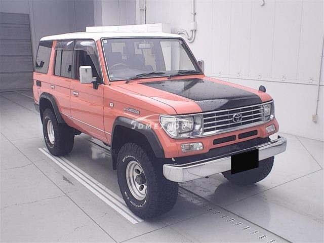 Toyota Land Cruiser Prado 1996 photo 1