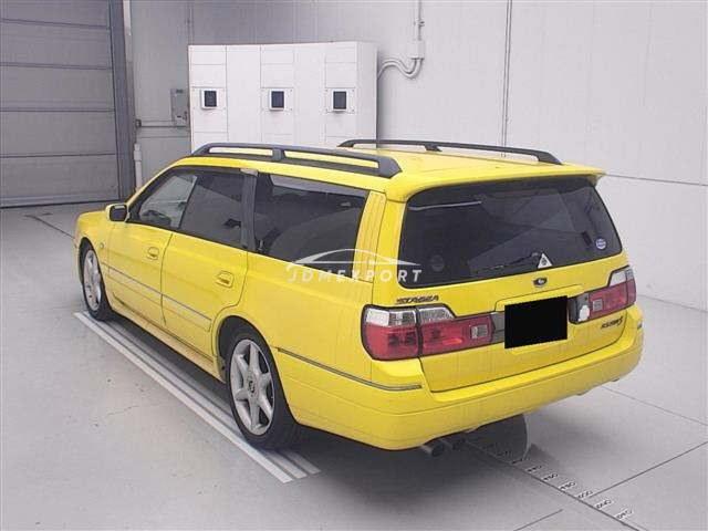 Nissan Stagea 1999 thumbnail 2