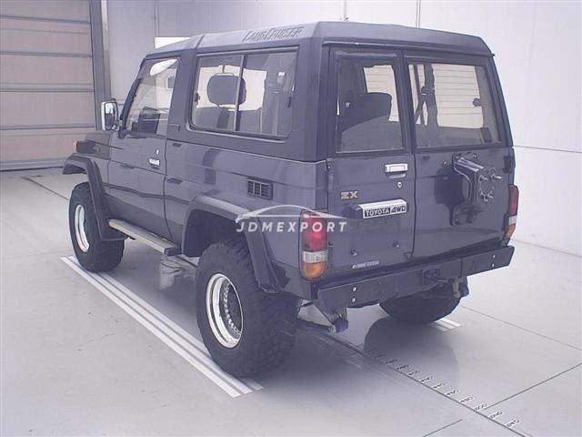 Toyota Land Cruiser 1992 thumbnail 2