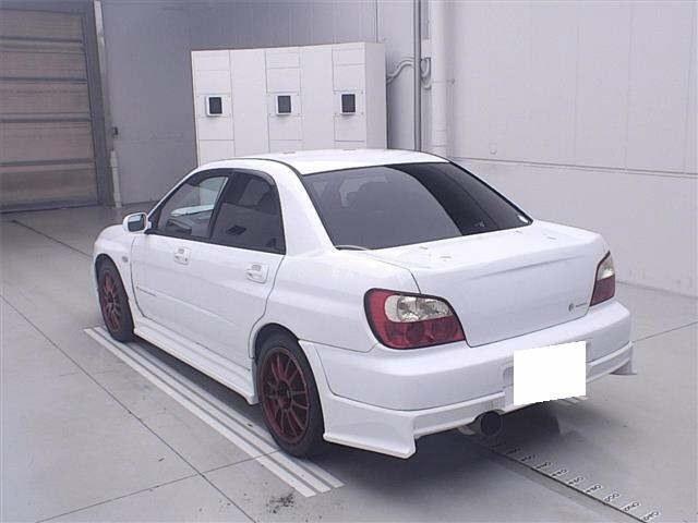 Subaru Impreza 2001 thumbnail 2