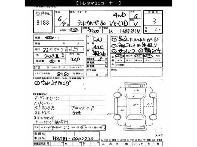 Toyota Land Cruiser 1994 thumbnail 3