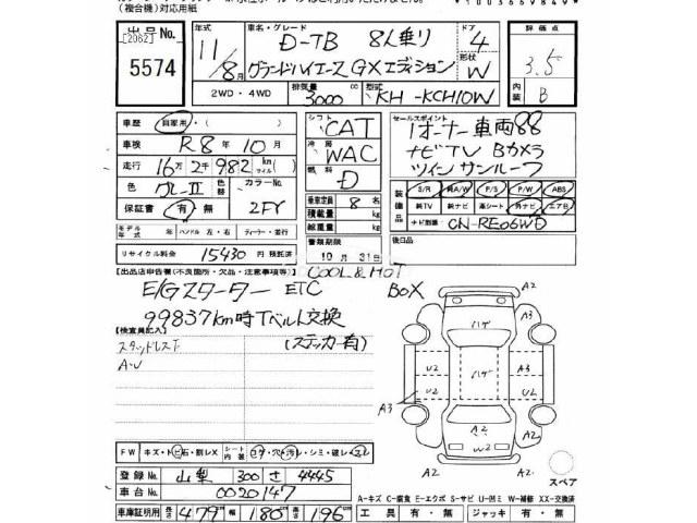 Toyota Grand Hiace 1999 thumbnail 3
