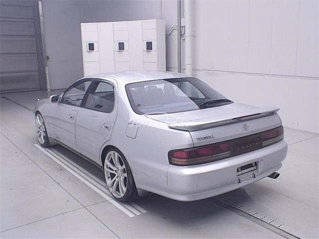 Toyota Cresta 1996 thumbnail 2