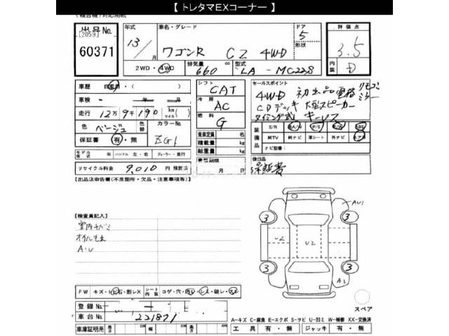 Suzuki Wagon R 2001 thumbnail 3