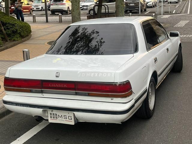 Toyota Chaser 1988 thumbnail 4